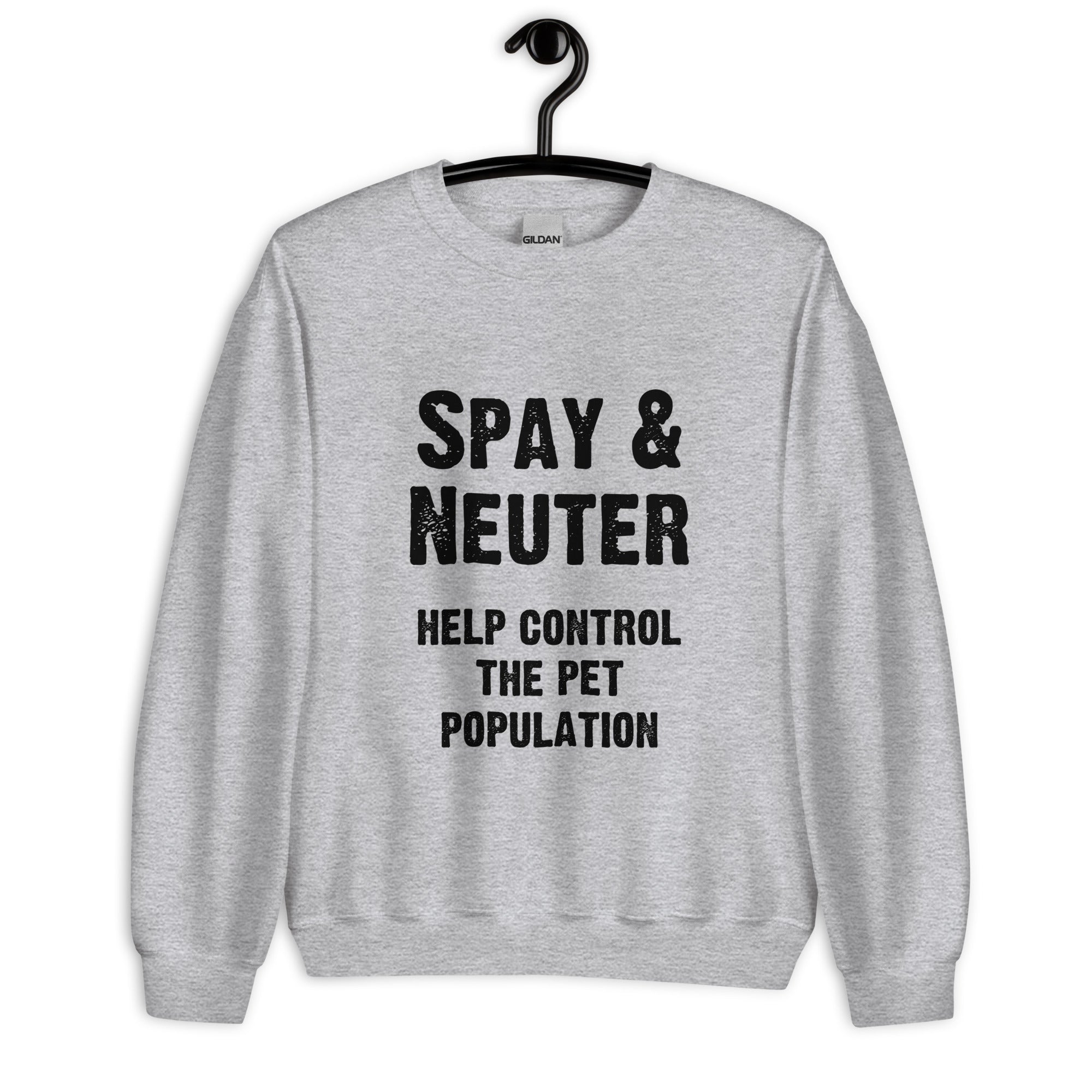 Spay & Neuter Unisex Sweatshirt