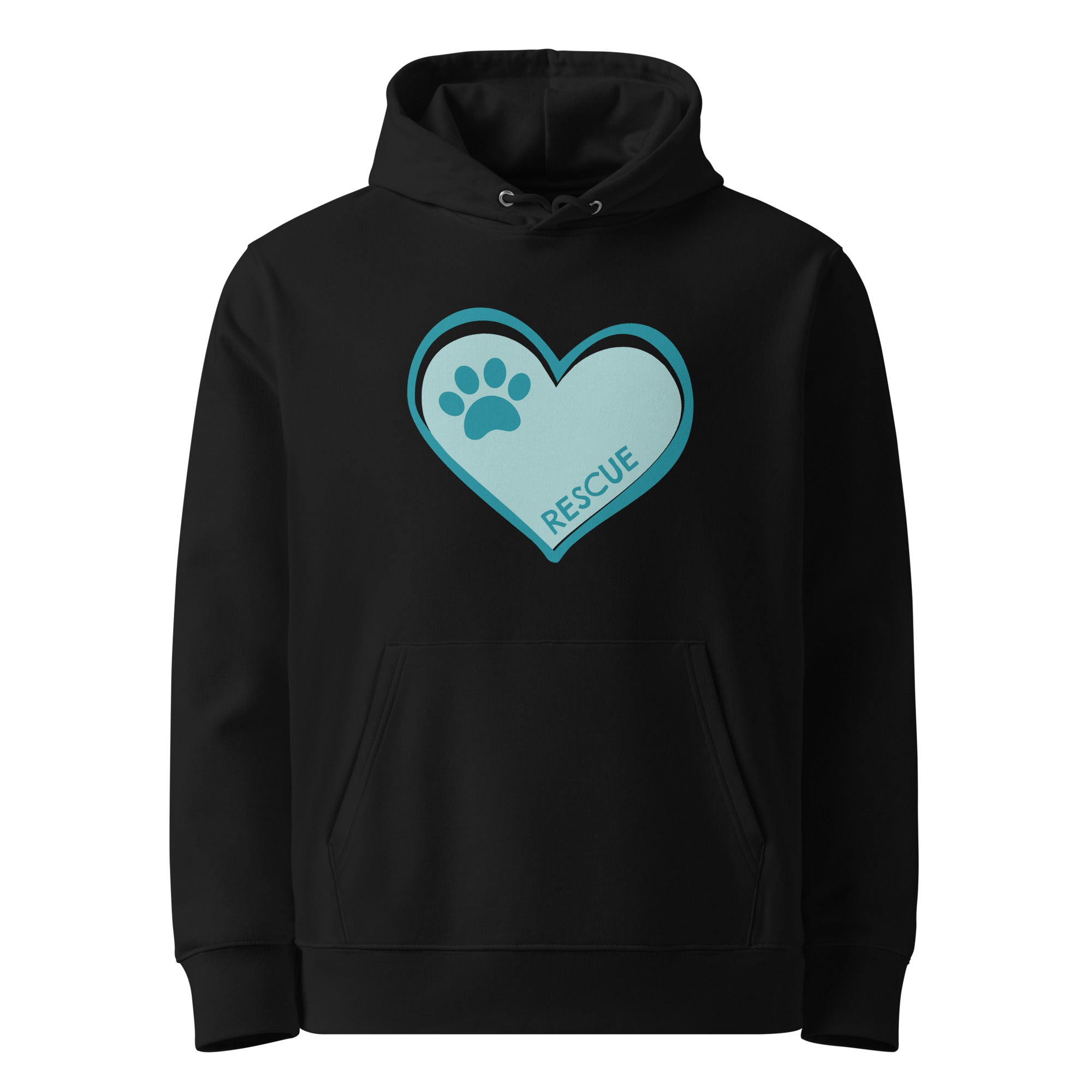 Rescue Paw Eco-Friendly Unisex Hoodie