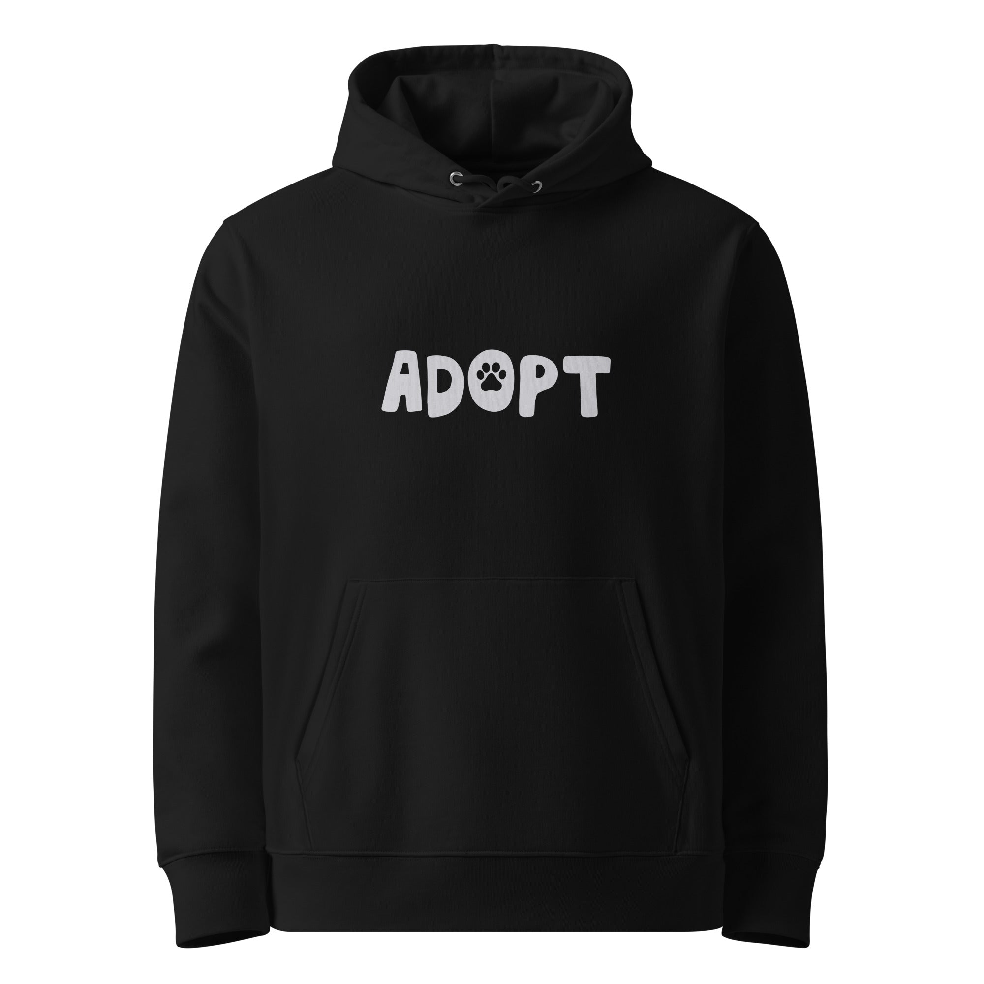 Adopt Eco-friendly Unisex Hoodie