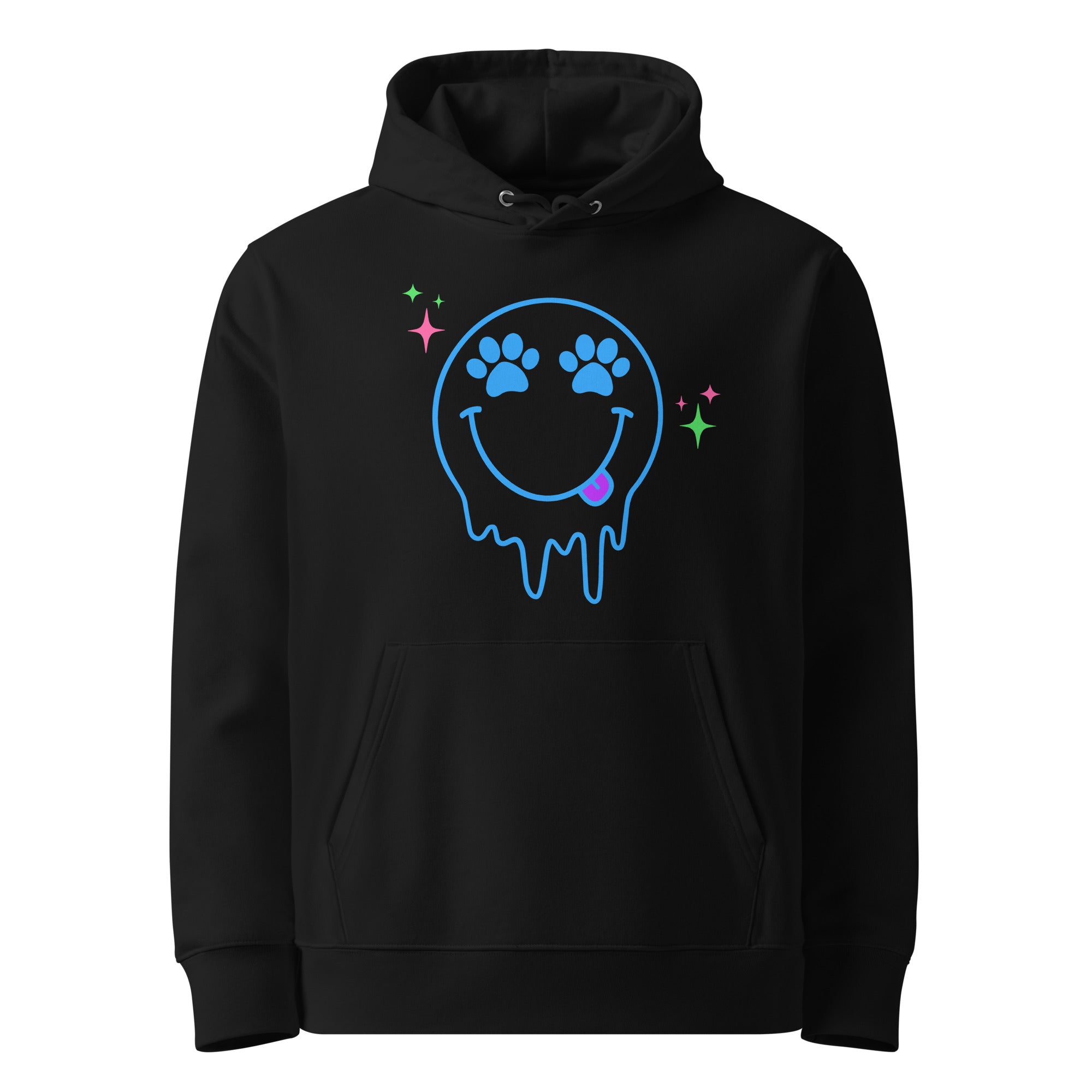 Crazy Face Eco-friendly Unisex Hoodie