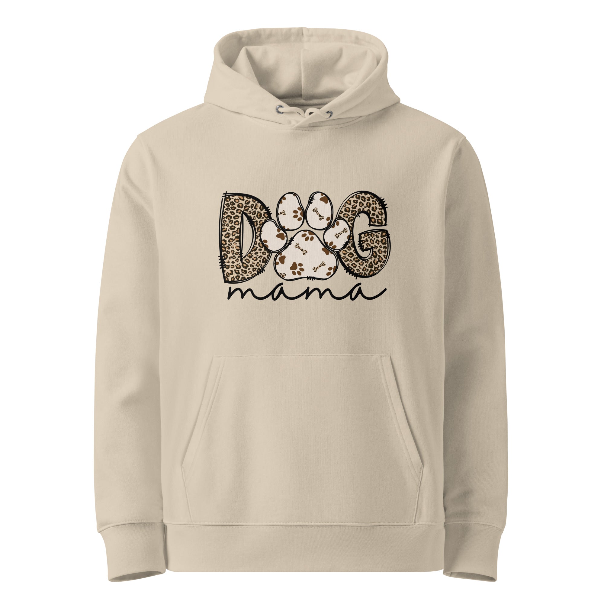 Dog Mama Eco-friendly Unisex Hoodie