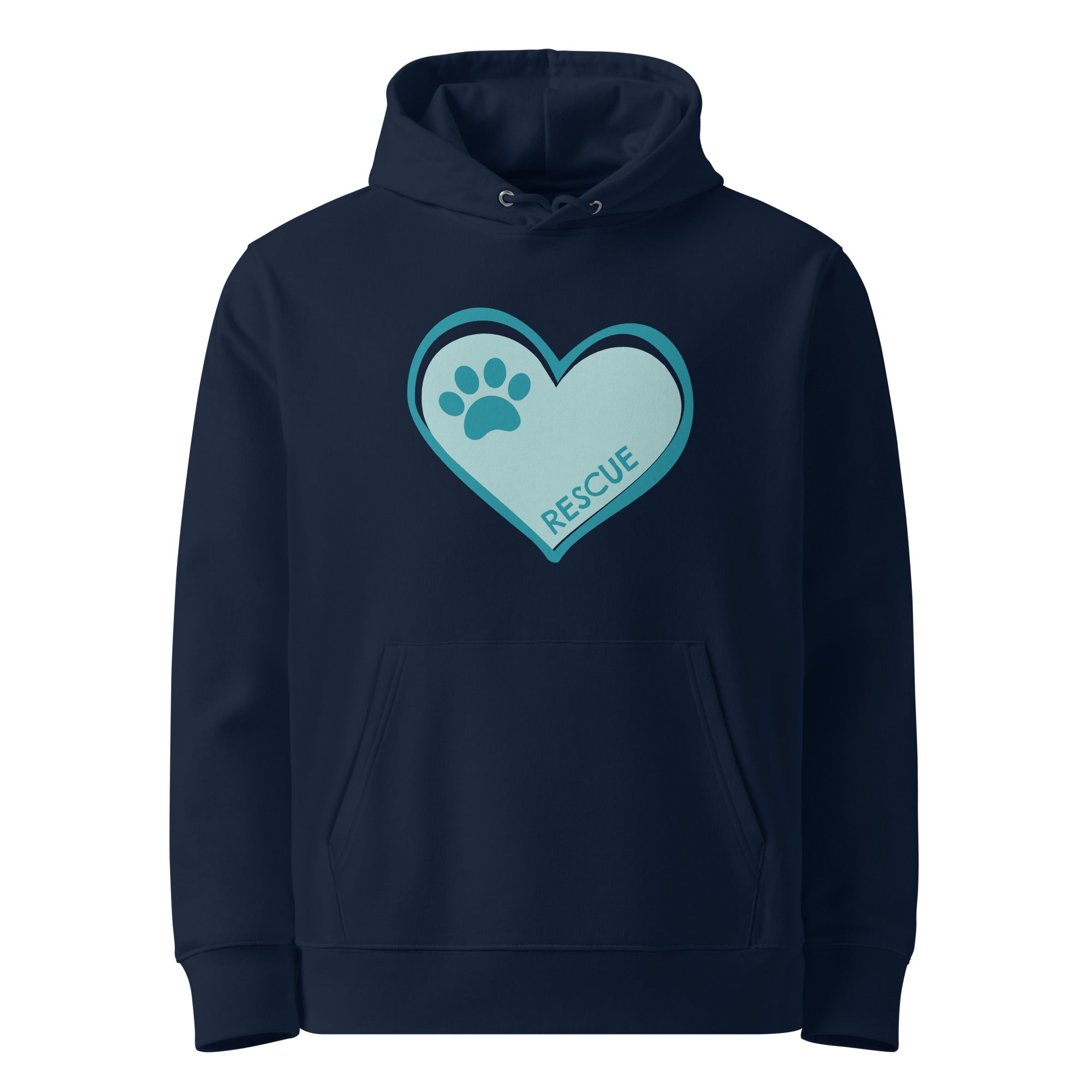 Rescue Paw Eco-Friendly Unisex Hoodie