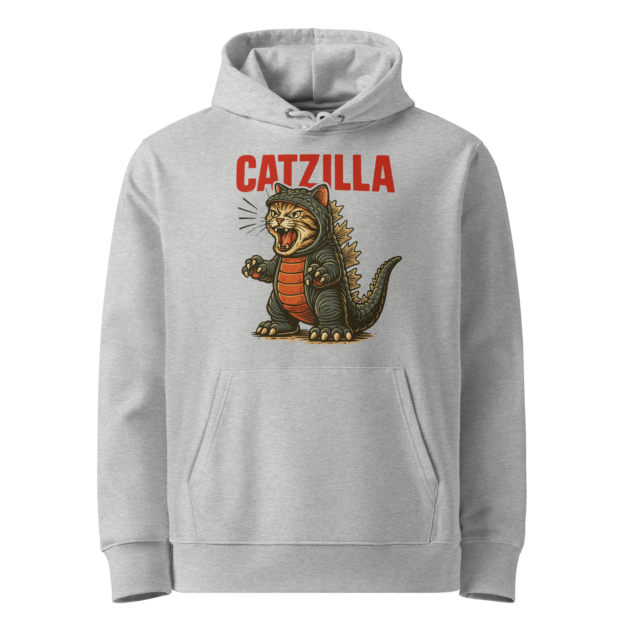 Catzilla Eco-friendly Unisex Hoodie