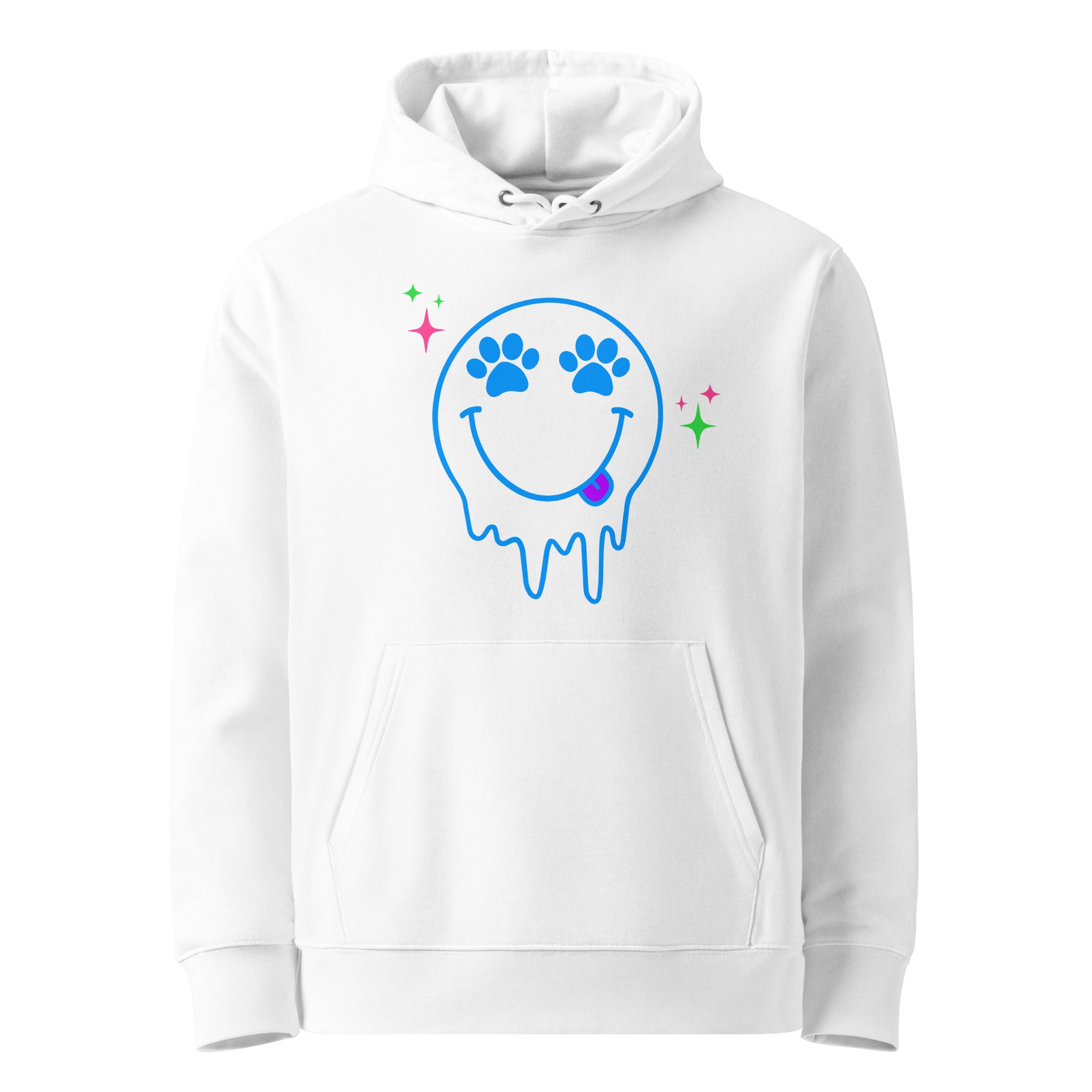 Crazy Face Eco-friendly Unisex Hoodie
