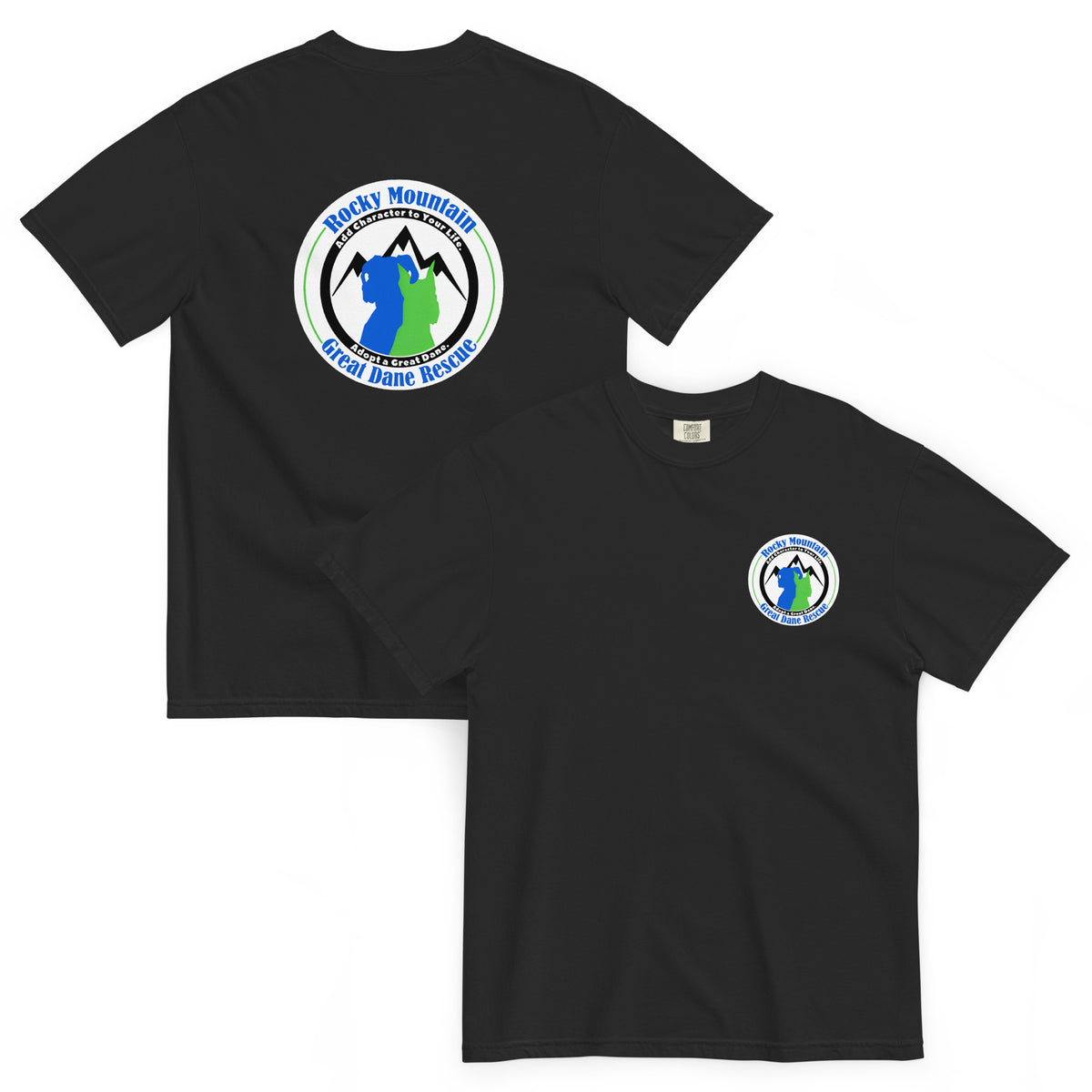 Unisex T-shirt: Heavyweight