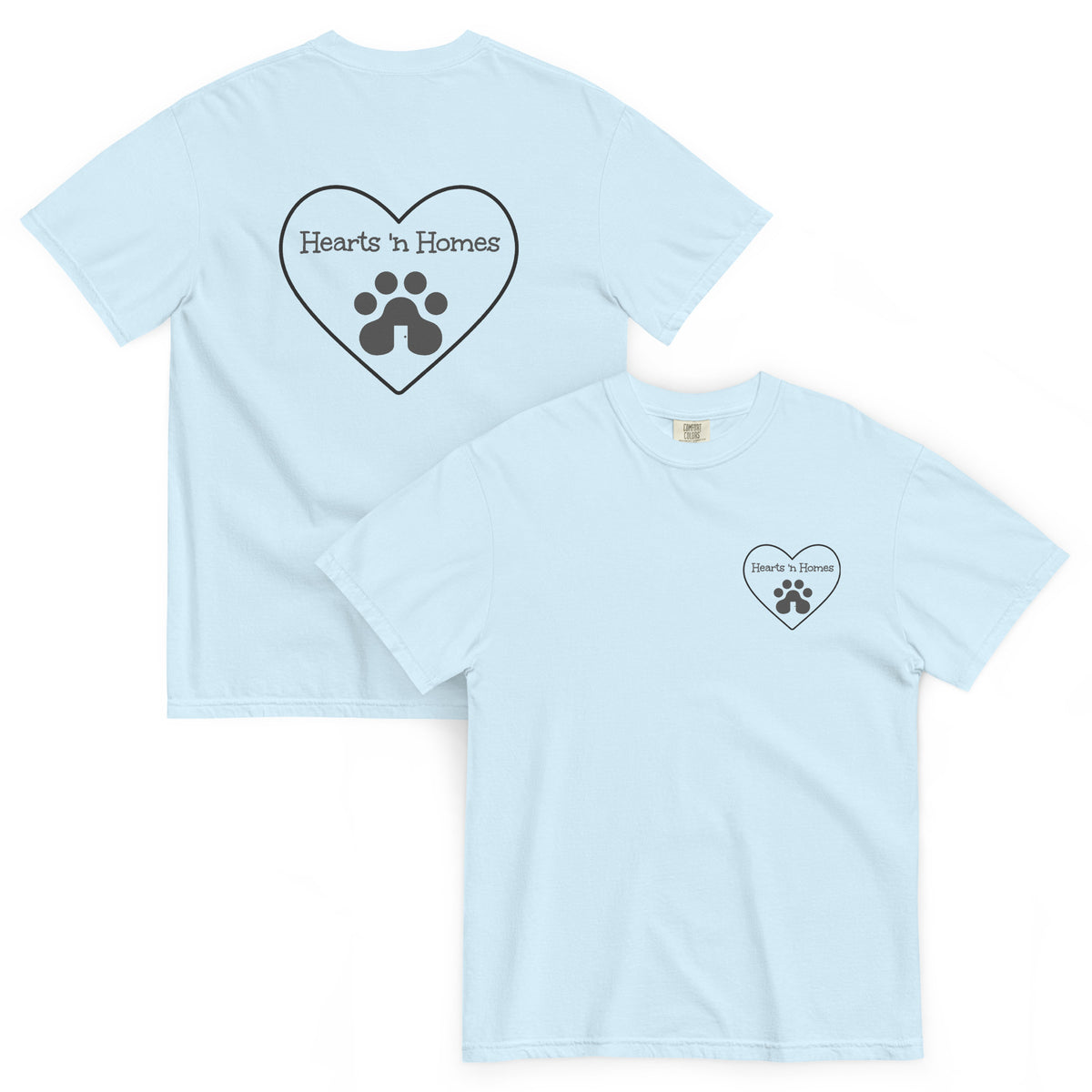 Unisex T-shirt: Heavyweight