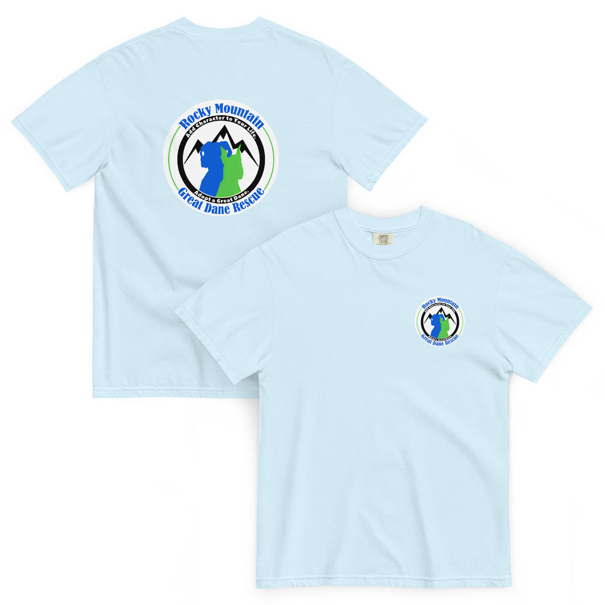 Unisex T-shirt: Heavyweight