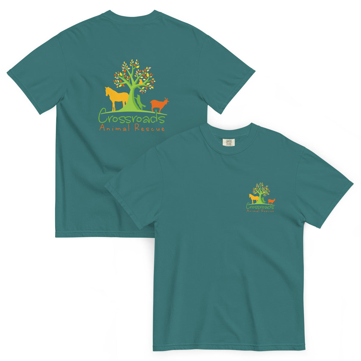 Unisex T-shirt: Heavyweight