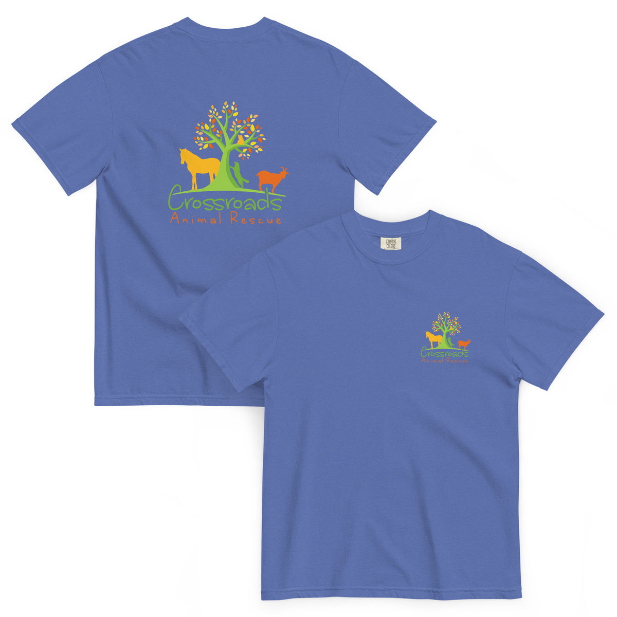 Unisex T-shirt: Heavyweight