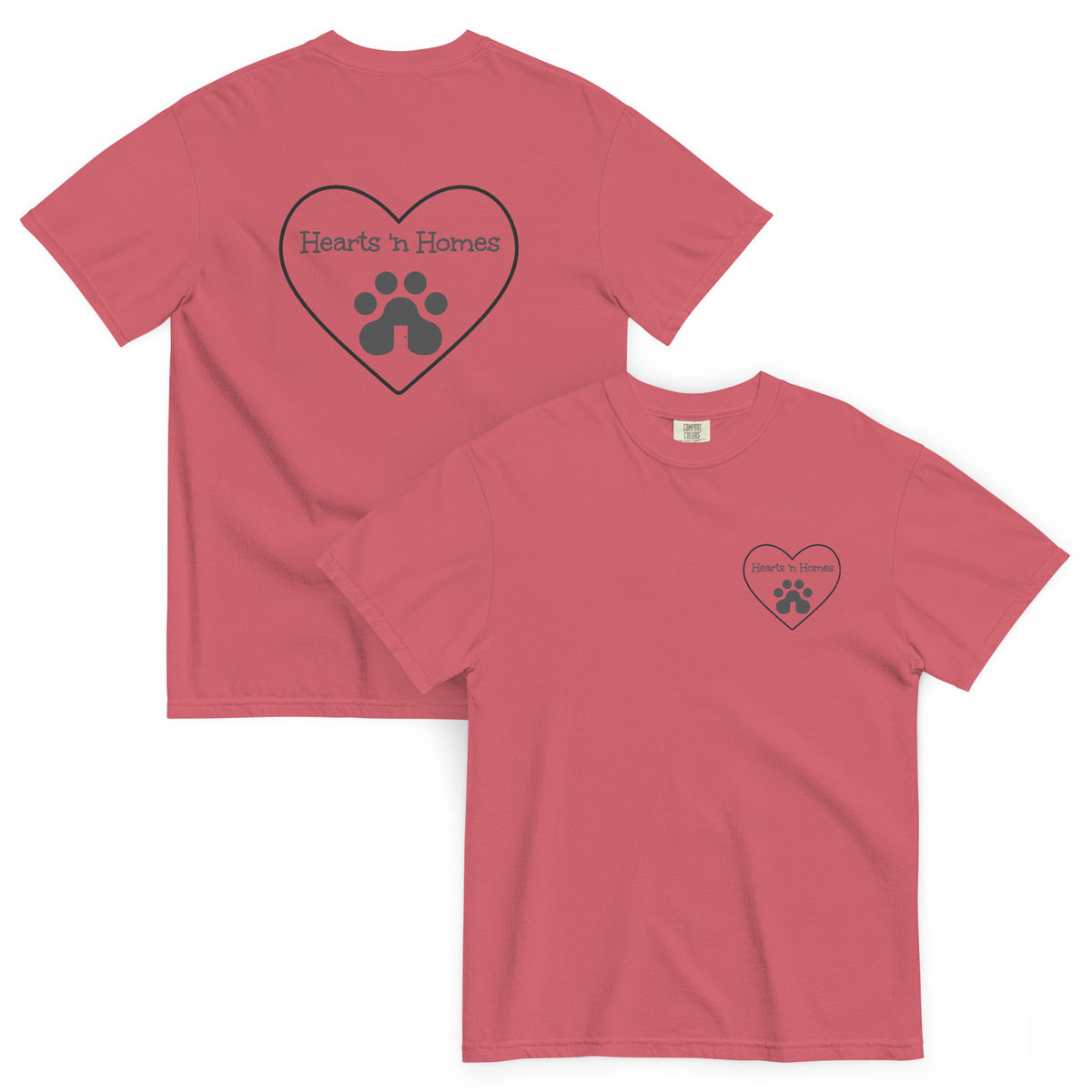 Unisex T-shirt: Heavyweight