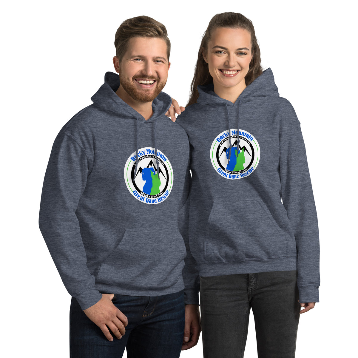 Heather Sport Dark Navy / S