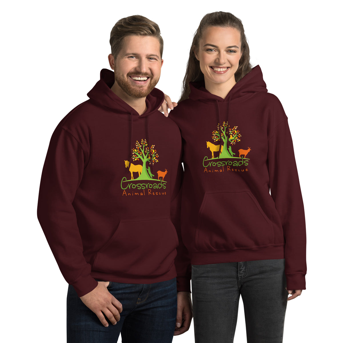 Maroon / S