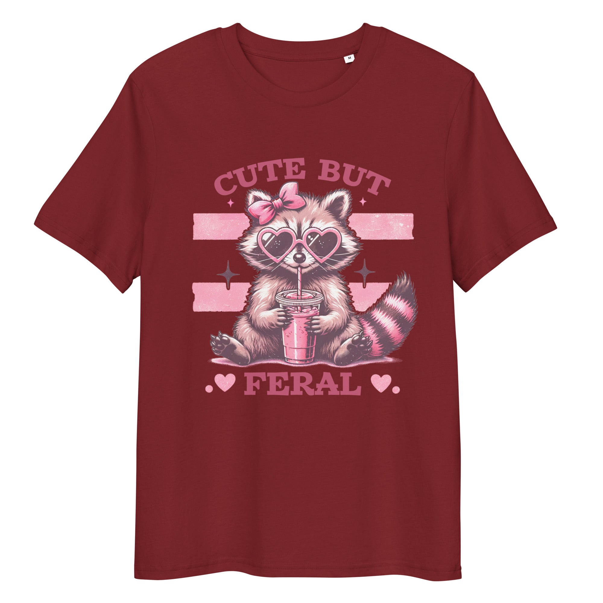 Cute But Feral Eco-friendly Unisex T-shirt
