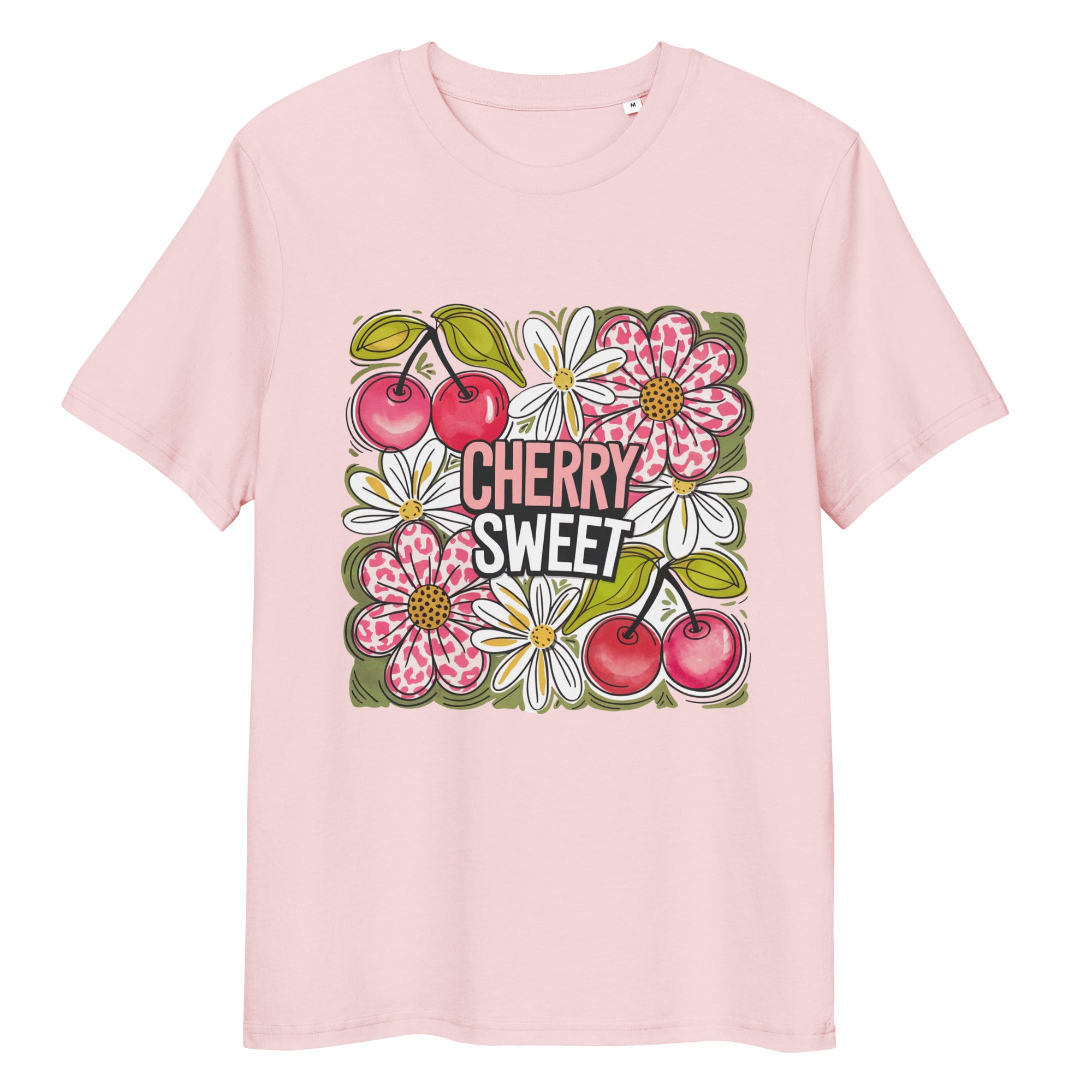 Cherry Sweet Eco-friendly Unisex T-shirt