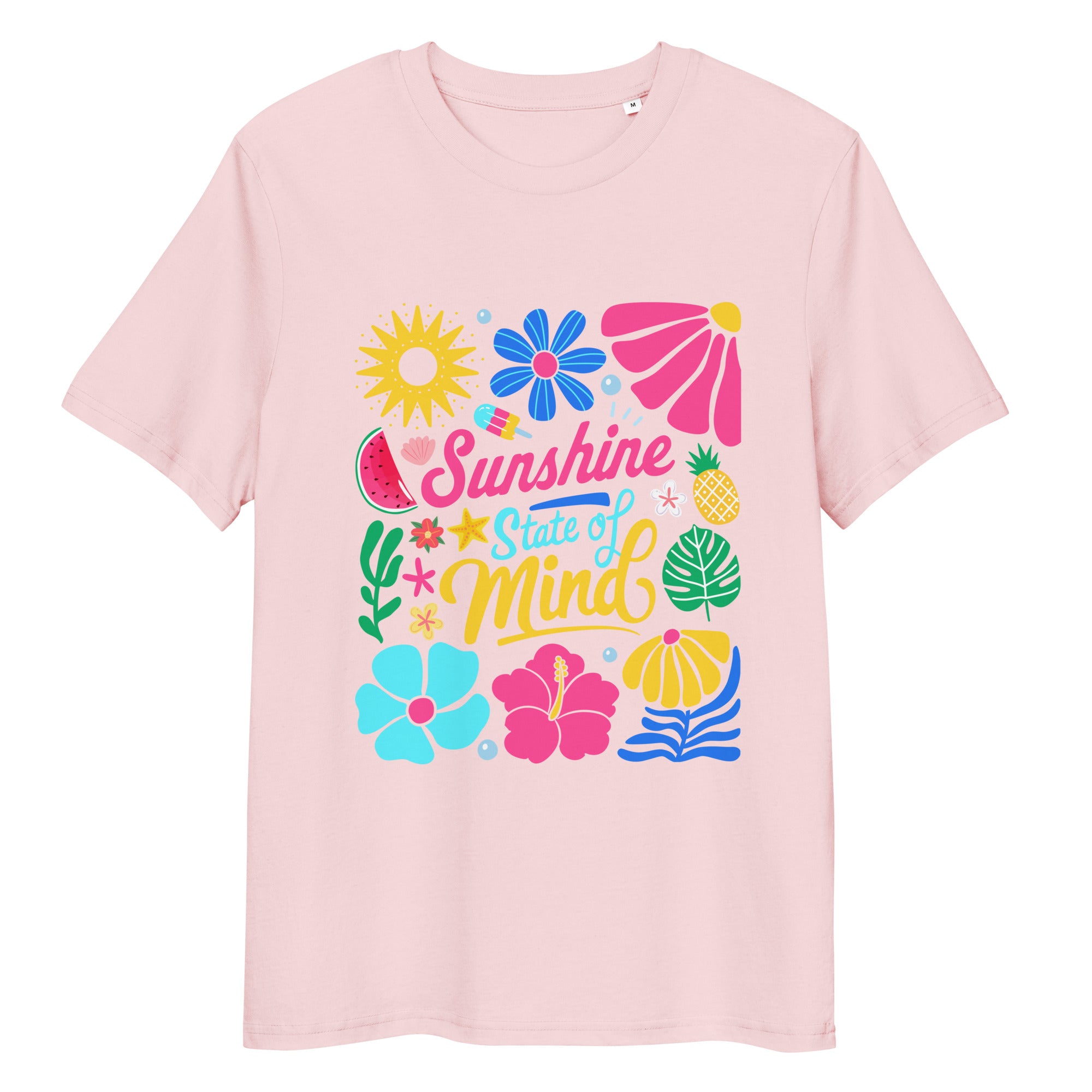 Sunshine State of Mind Eco-friendly Unisex T-shirt
