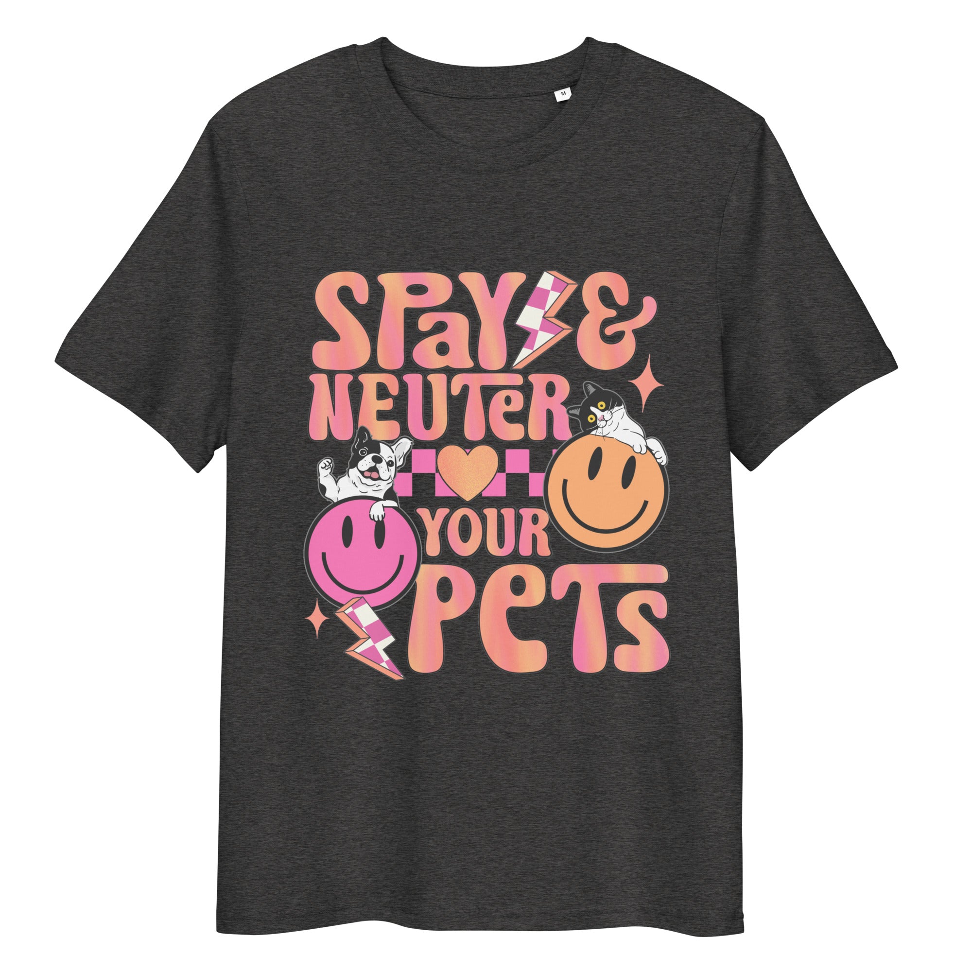 Spay & Neuter Your Pets Eco-friendly Unisex T-shirt