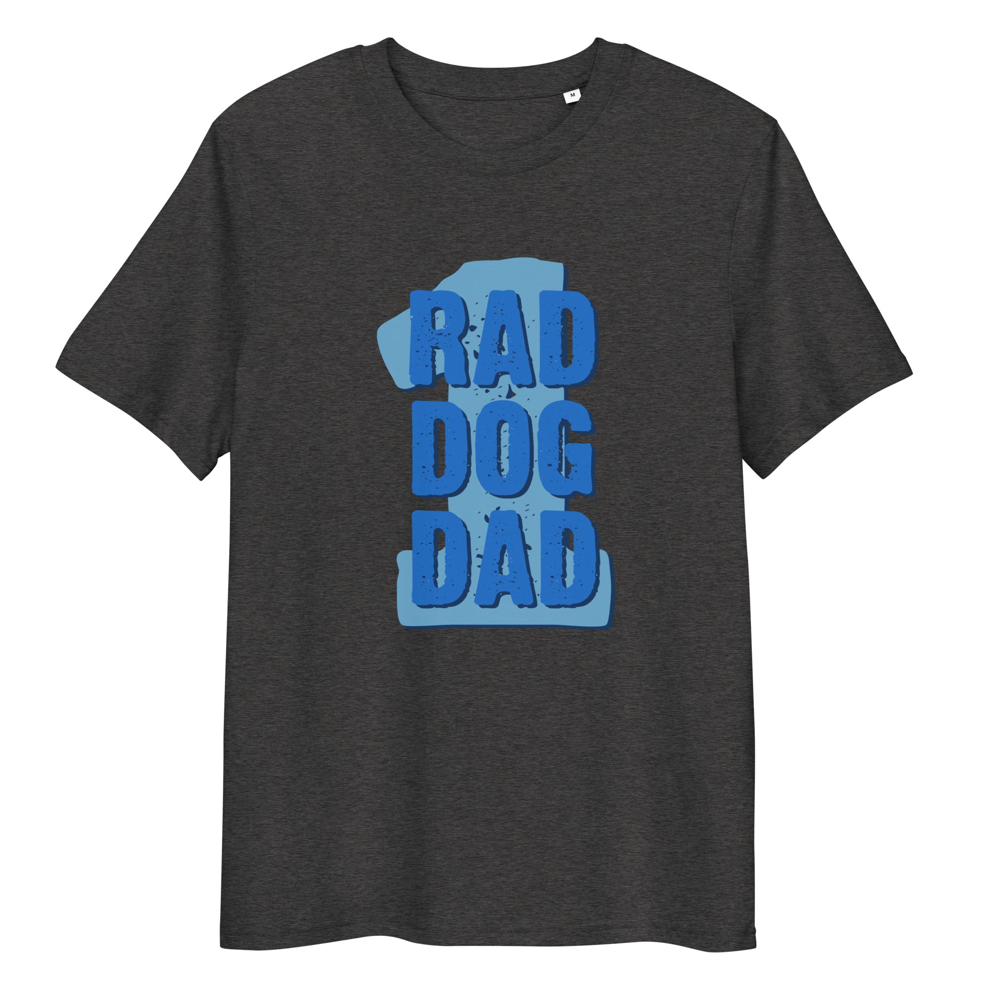 One Rad Dog Dad Eco-friendly Unisex T-shirt