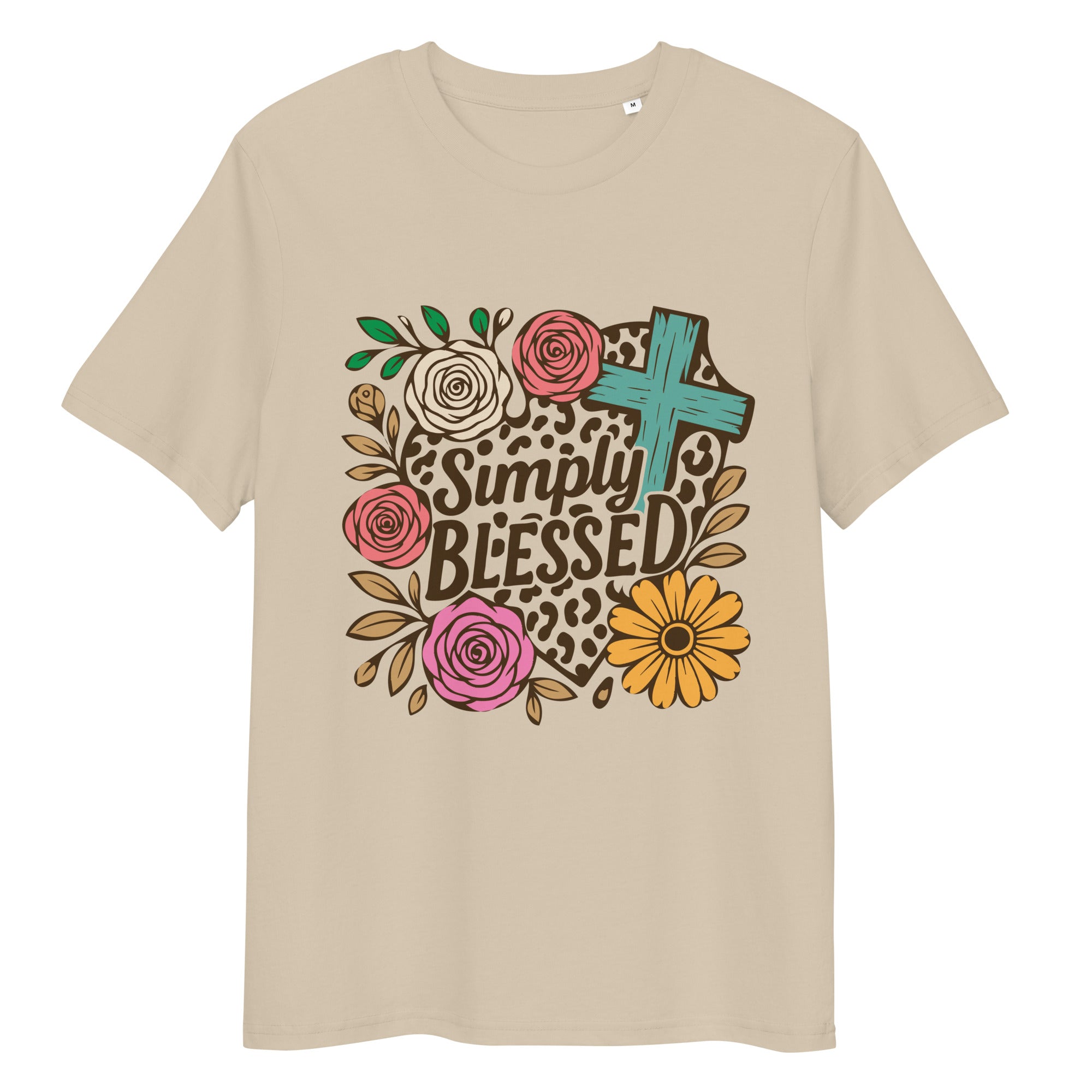 Simply Blessed Eco-friendly Unisex T-shirt