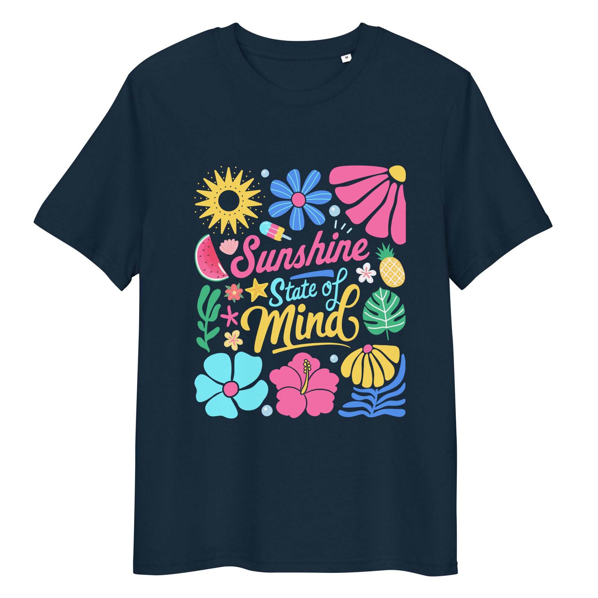Sunshine State of Mind Eco-friendly Unisex T-shirt