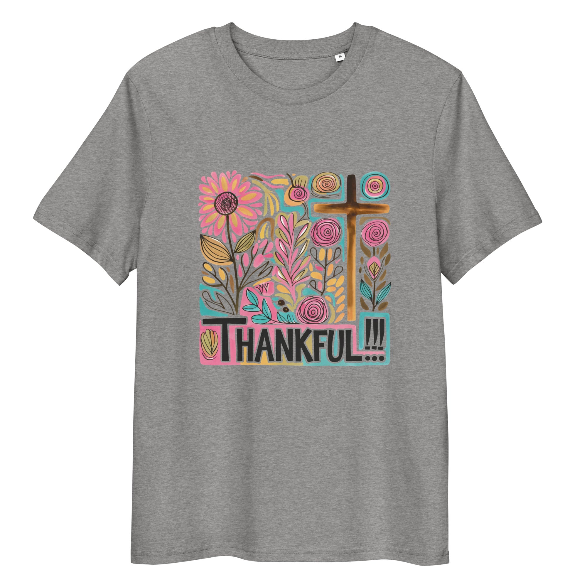 Thankful! Eco-friendly Unisex T-shirt