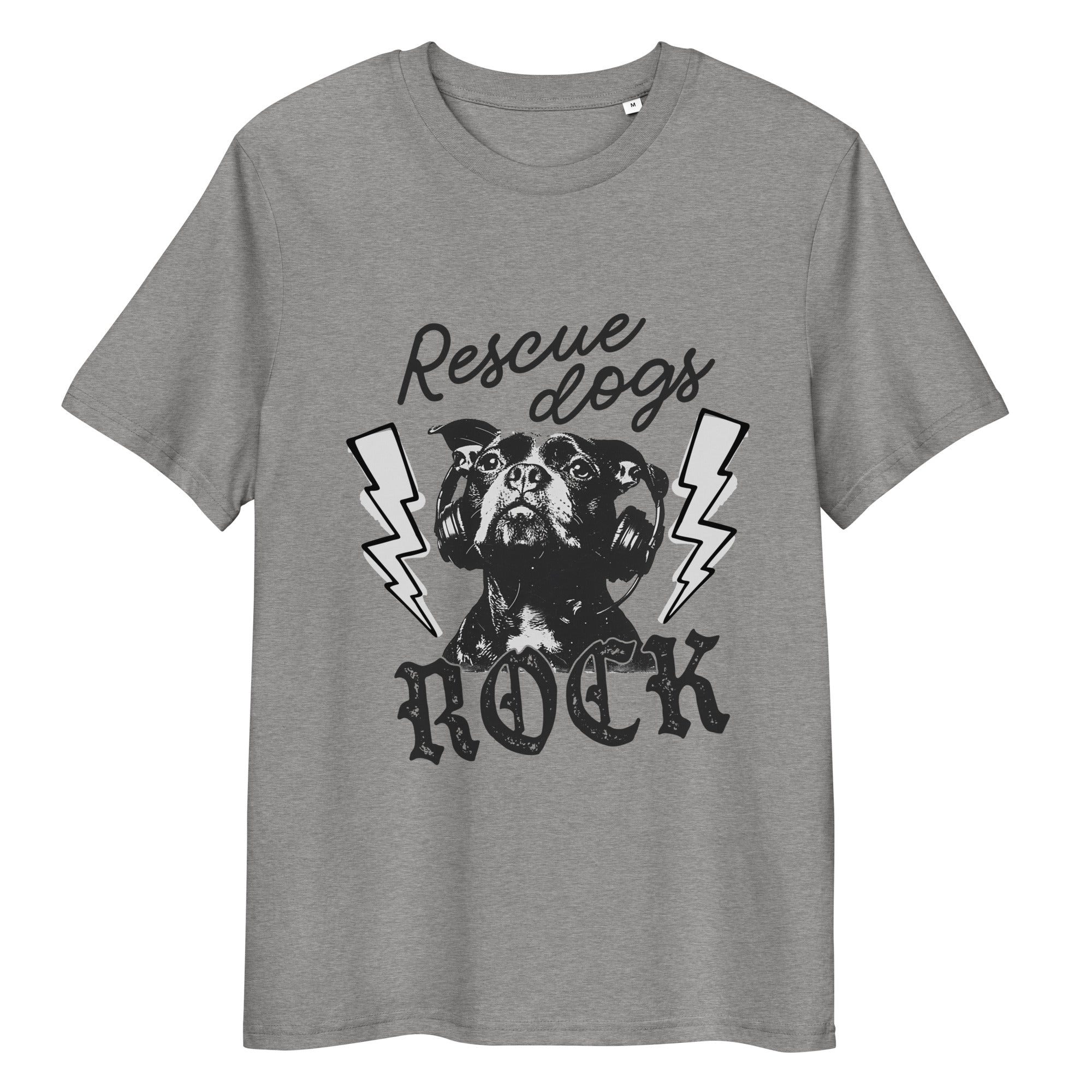 Rescue Dogs Rock Eco-friendly Unisex T-shirt