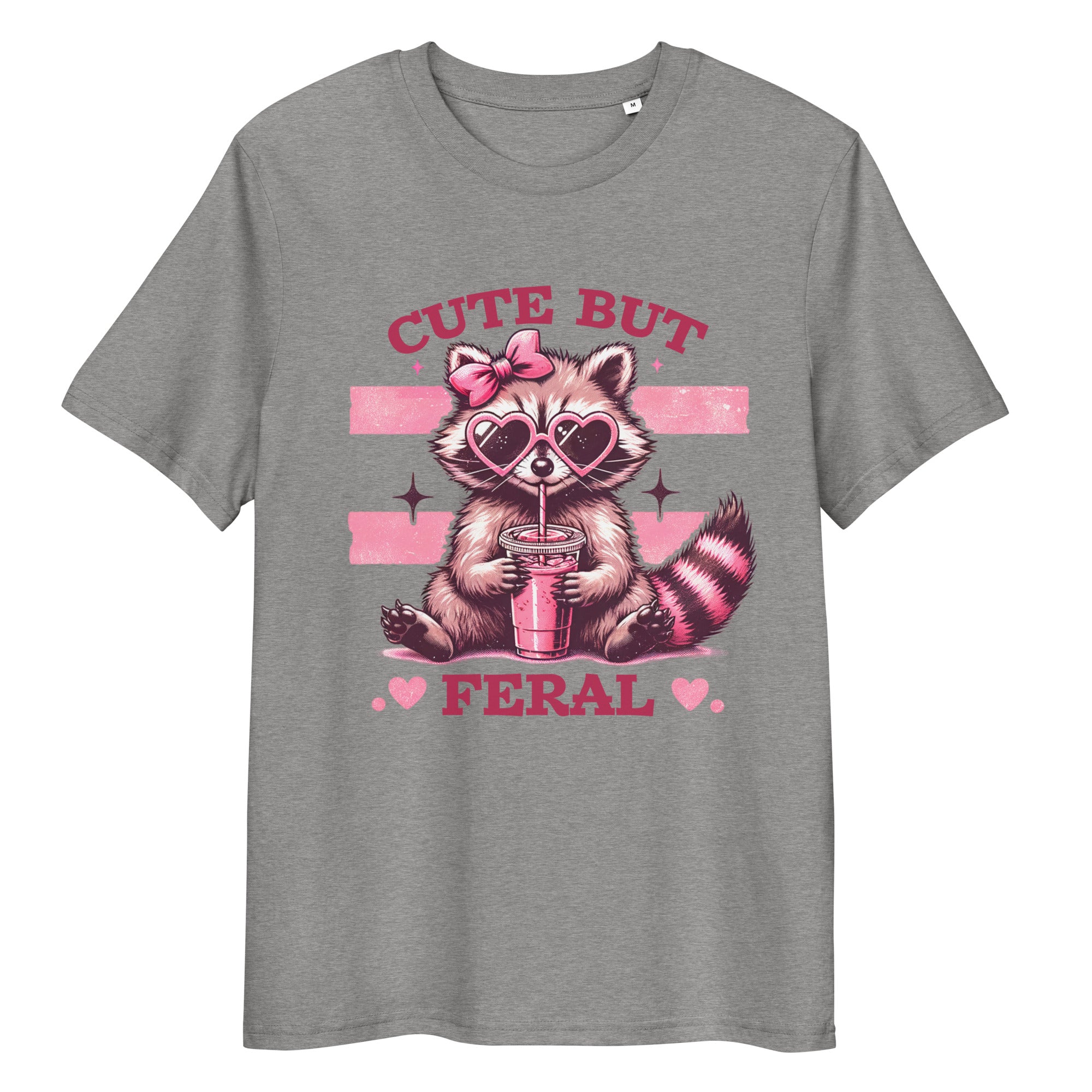 Cute But Feral Eco-friendly Unisex T-shirt