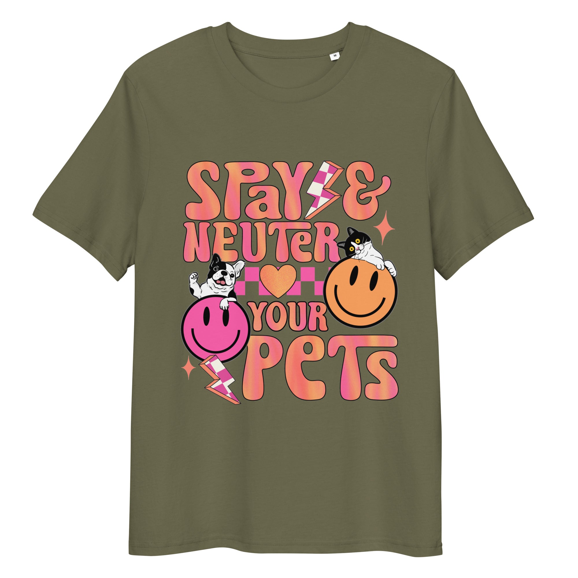 Spay & Neuter Your Pets Eco-friendly Unisex T-shirt