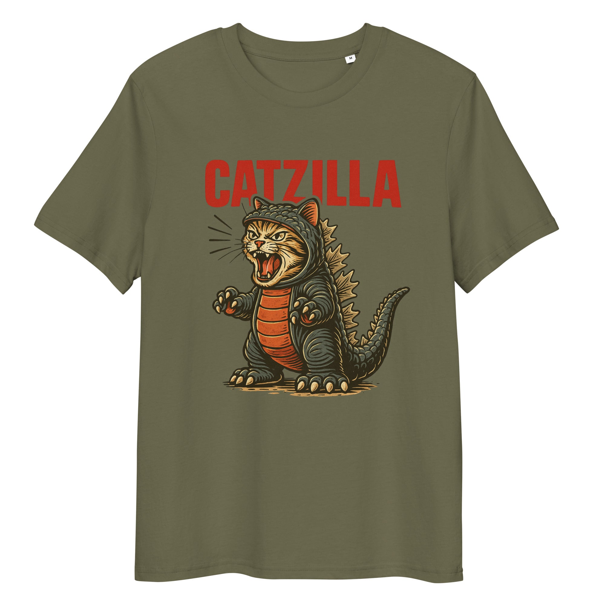 Catzilla Eco-friendly Unisex T-shirt