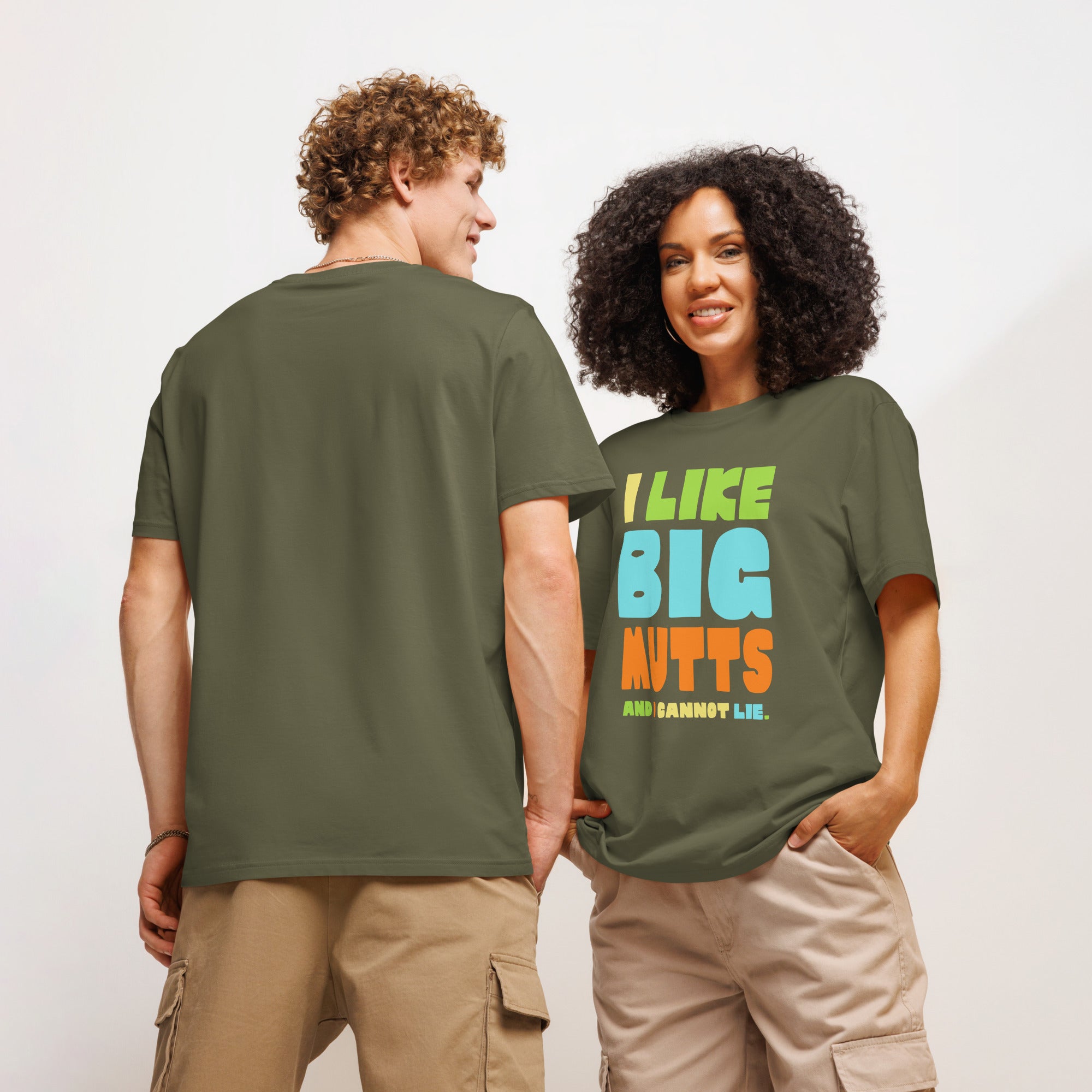 I Like Big Mutts Eco-friendly Unisex T-shirt
