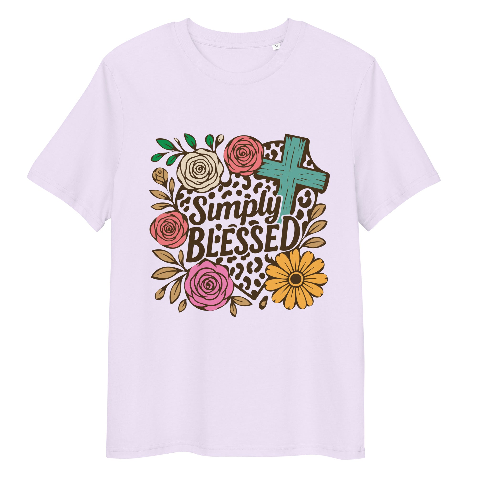 Simply Blessed Eco-friendly Unisex T-shirt