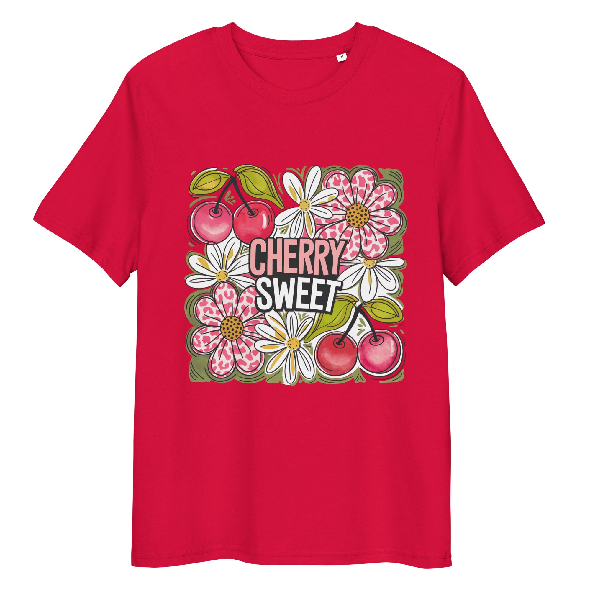 Cherry Sweet Eco-friendly Unisex T-shirt