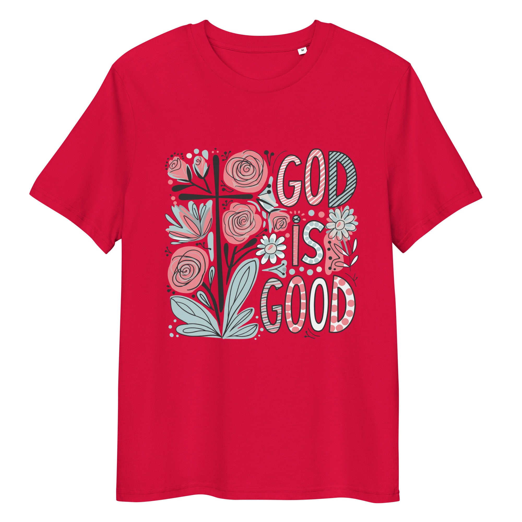 God is Good Eco-friendly Unisex T-shirt