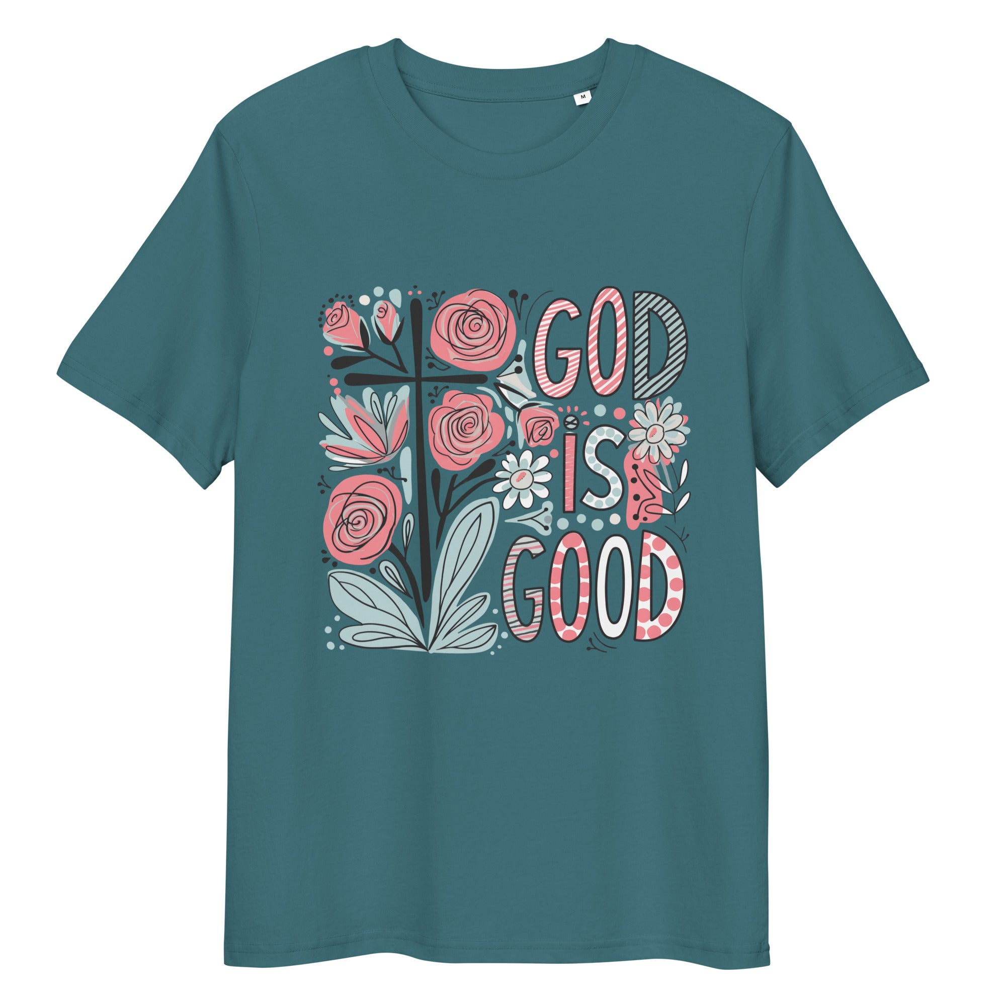 God is Good Eco-friendly Unisex T-shirt