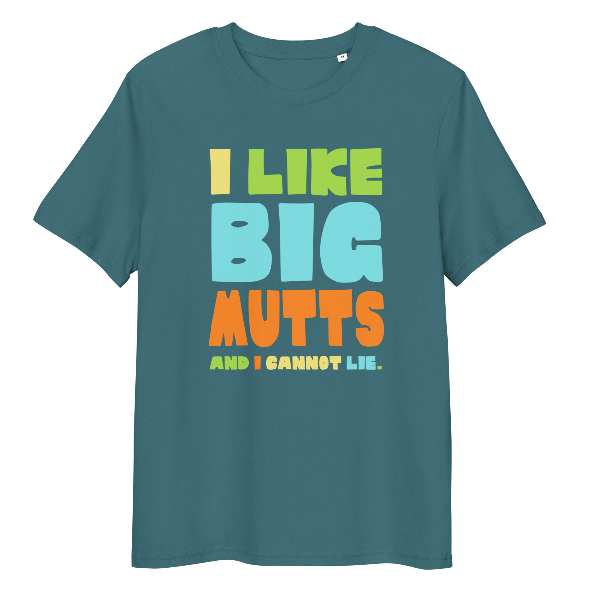 I Like Big Mutts Eco-friendly Unisex T-shirt