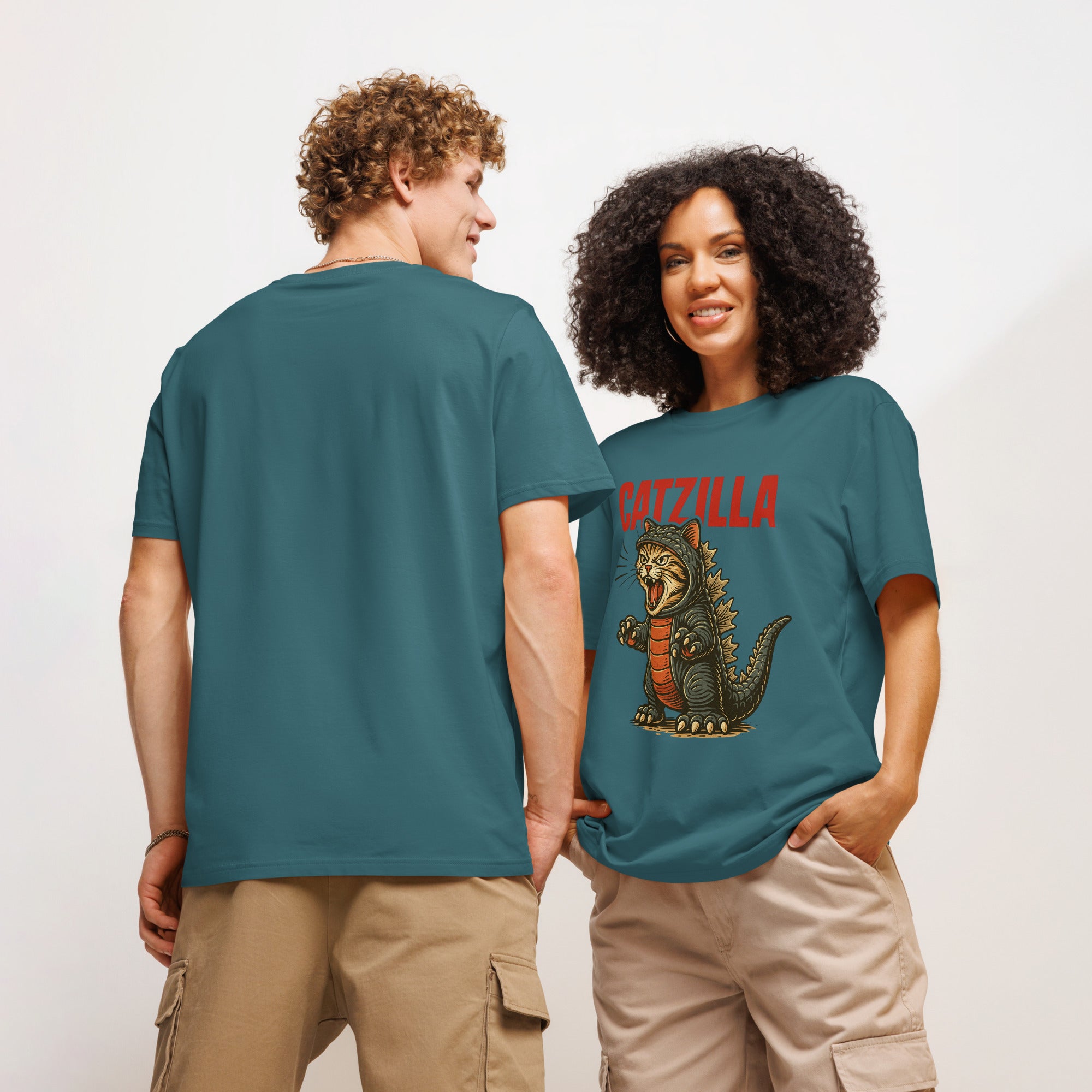 Catzilla Eco-friendly Unisex T-shirt
