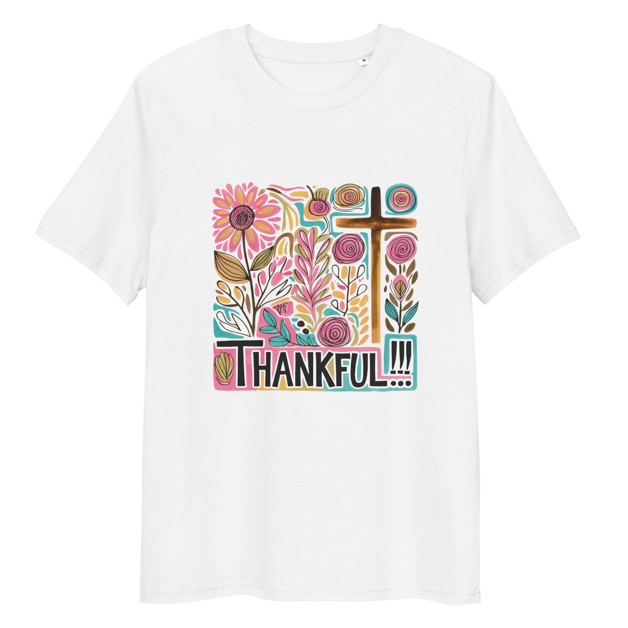 Thankful! Eco-friendly Unisex T-shirt