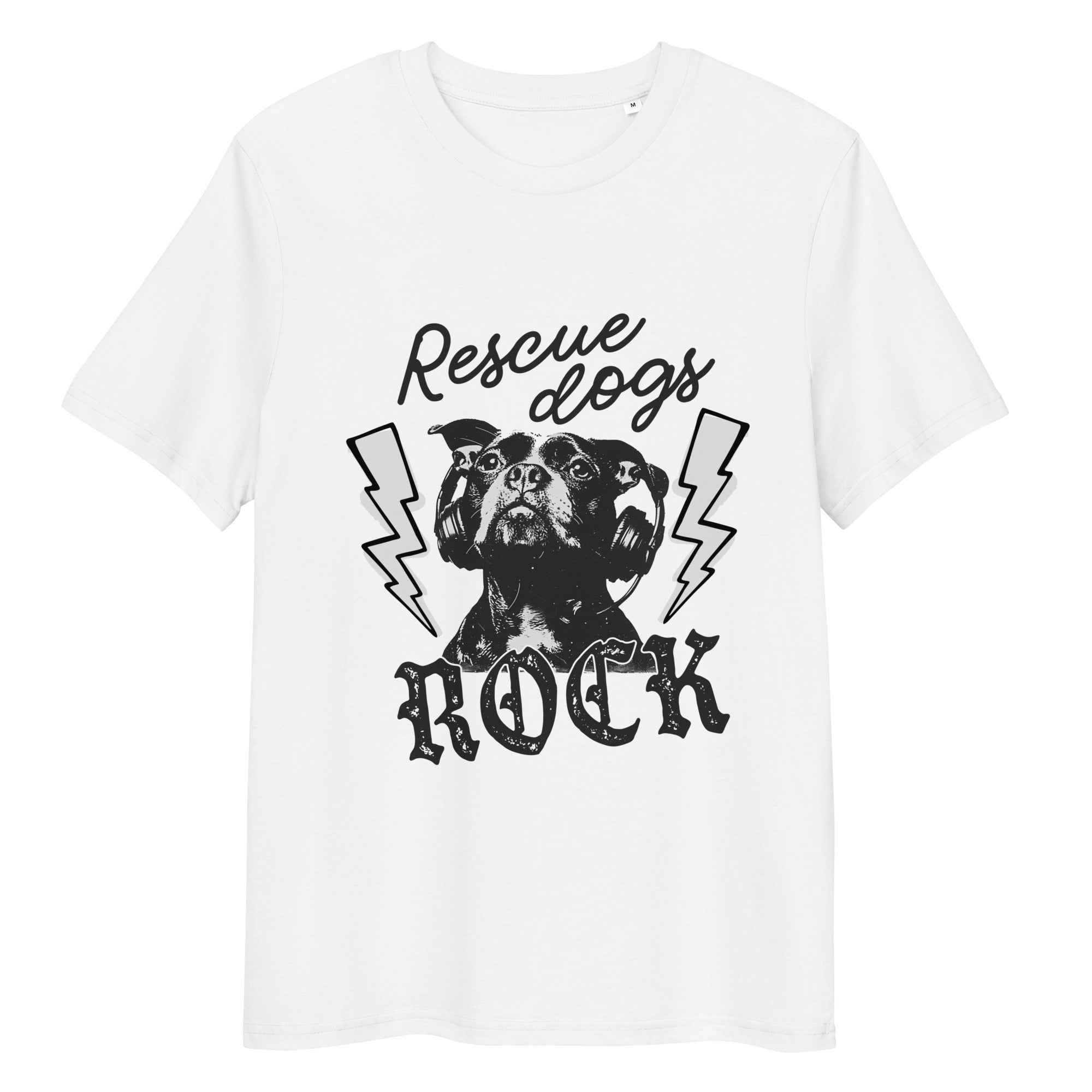 Rescue Dogs Rock Eco-friendly Unisex T-shirt