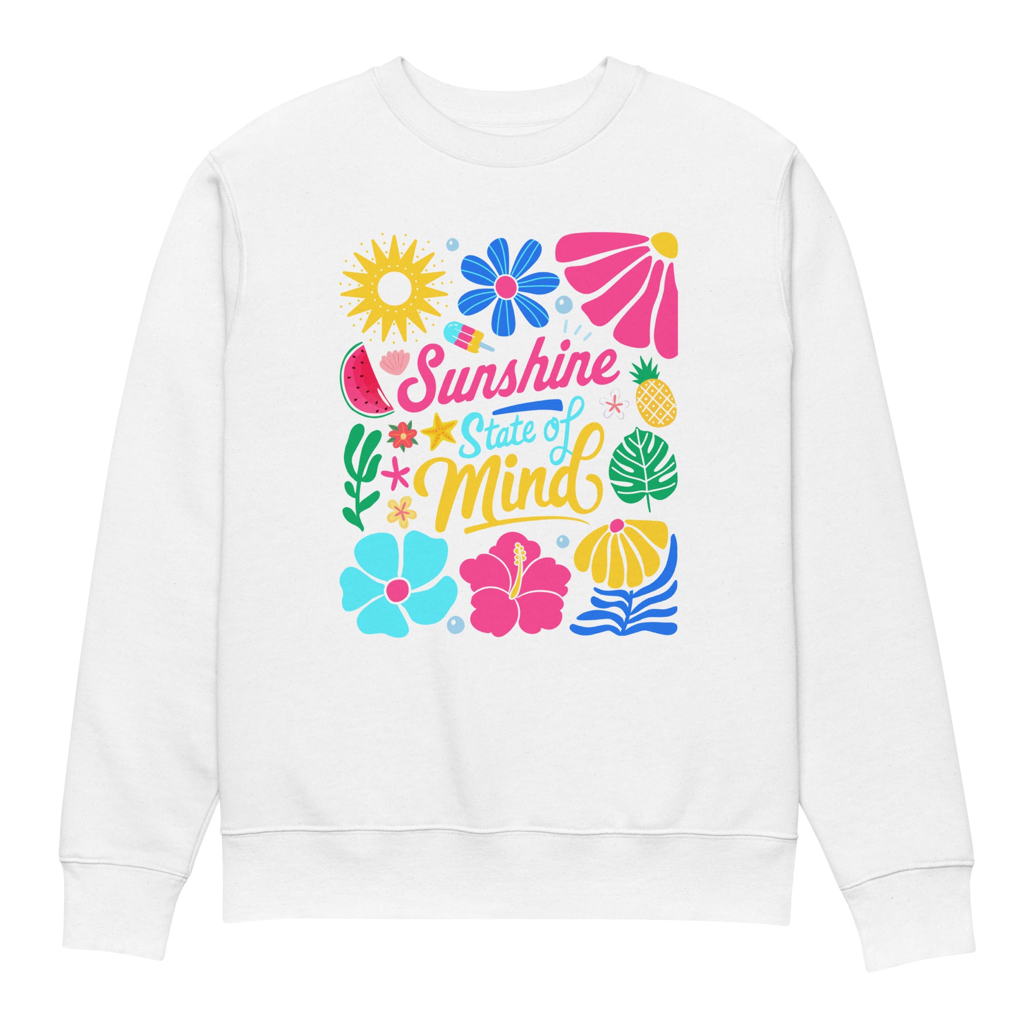 Sunshine State of Mind Eco-friendly Unisex Sweatshirt