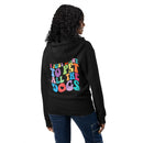 I just want to pet all the dogs black zip up hoodie sweatshirt for women men cotton recycled polyester