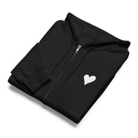 You can’t buy love but you can rescue it black zip up hoodie sweatshirt for women men cotton recycled polyester