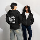 You can’t buy love but you can rescue it black zip up hoodie sweatshirt for women men cotton recycled polyester