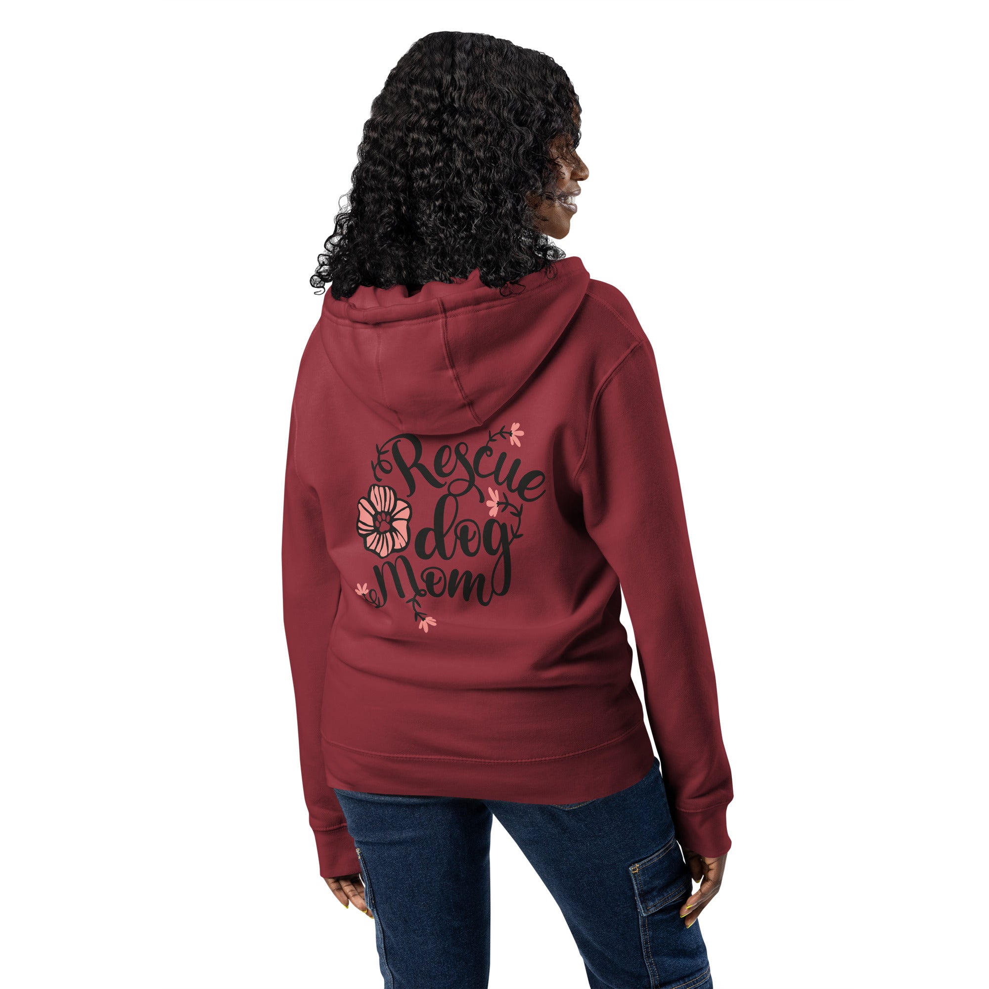 Burgundy / S