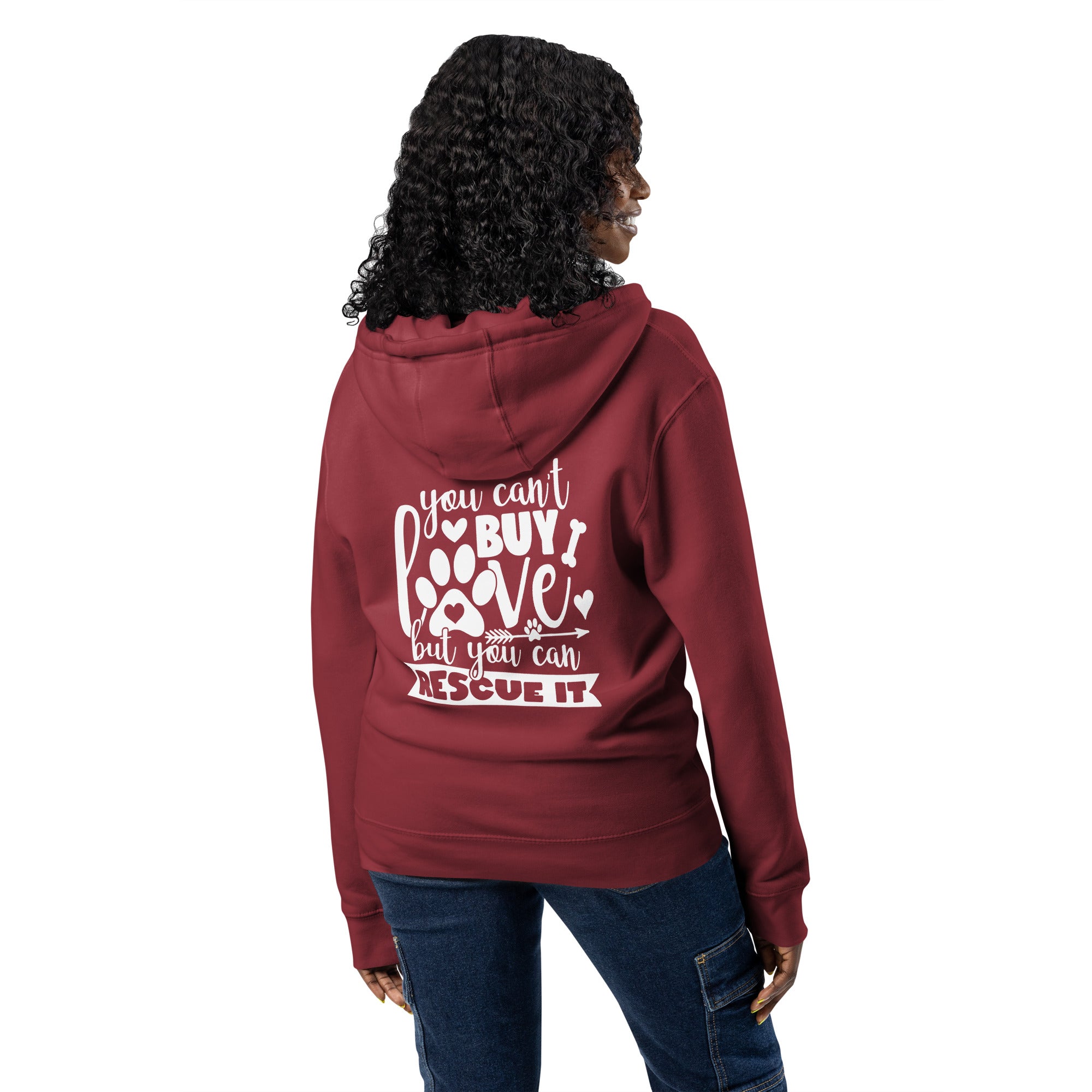 Burgundy / S