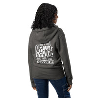 You can’t buy love but you can rescue it dark gray zip up hoodie sweatshirt for women men cotton recycled polyester
