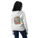Simply blessed light gray zip up hoodie sweatshirt for women men cotton recycled polyester