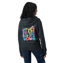 I just want to pet all the dogs navy zip up hoodie sweatshirt for women men cotton recycled polyester