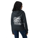You can’t buy love but you can rescue it navy zip up hoodie sweatshirt for women men cotton recycled polyester