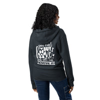 You can’t buy love but you can rescue it navy zip up hoodie sweatshirt for women men cotton recycled polyester