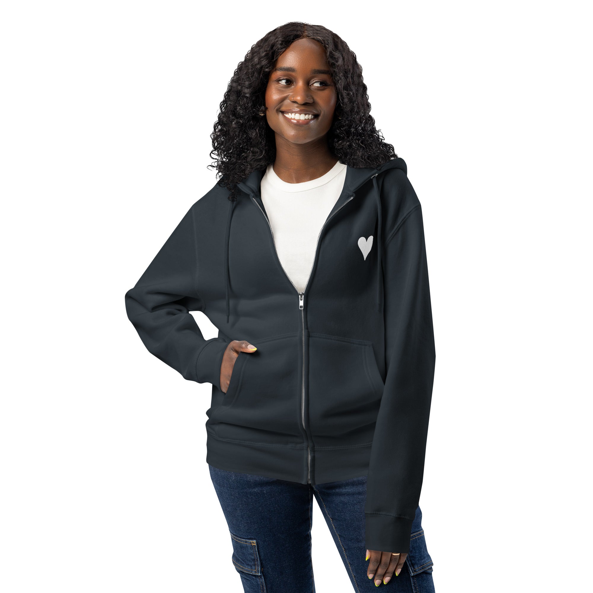 You can’t buy love but you can rescue it navy zip up hoodie sweatshirt for women men cotton recycled polyester
