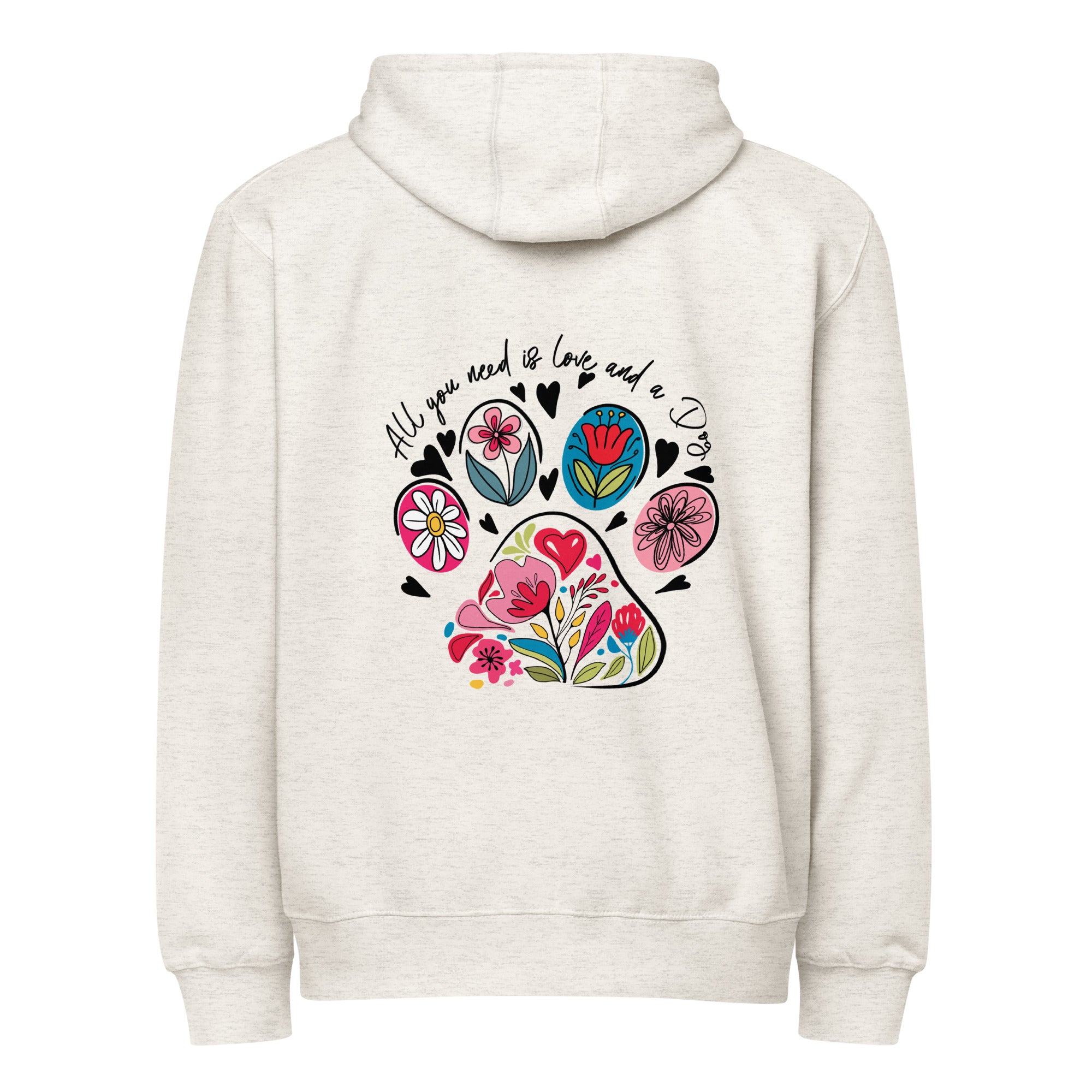 Oatmeal Heather / S